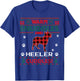 Heeler Dog Lover Christmas Pajama Shirt Xmas Ugly Christmas T-Shirt - T-Shirt | Royal