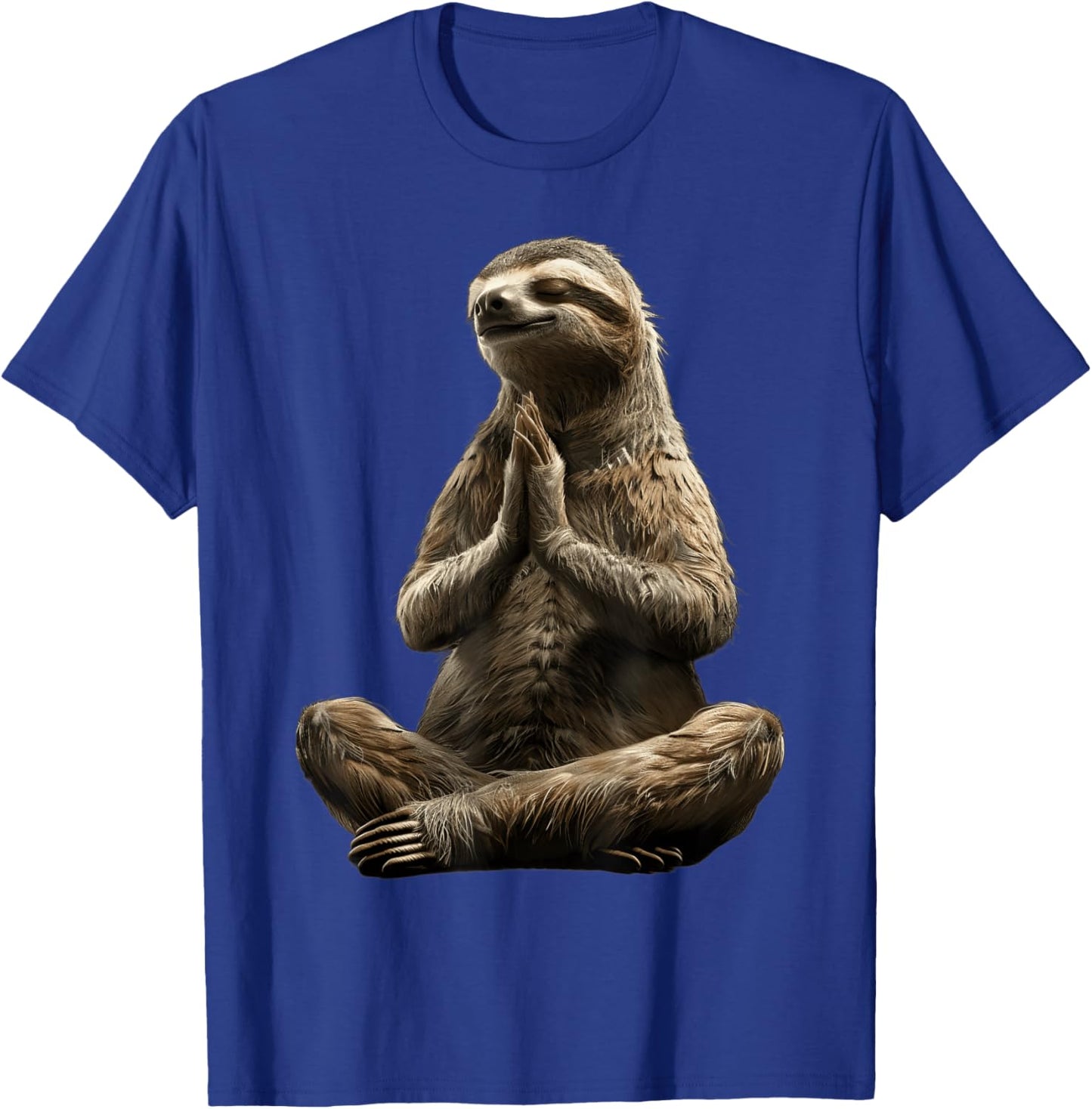 Sloth Yoga T-Shirt - T-Shirt | Royal