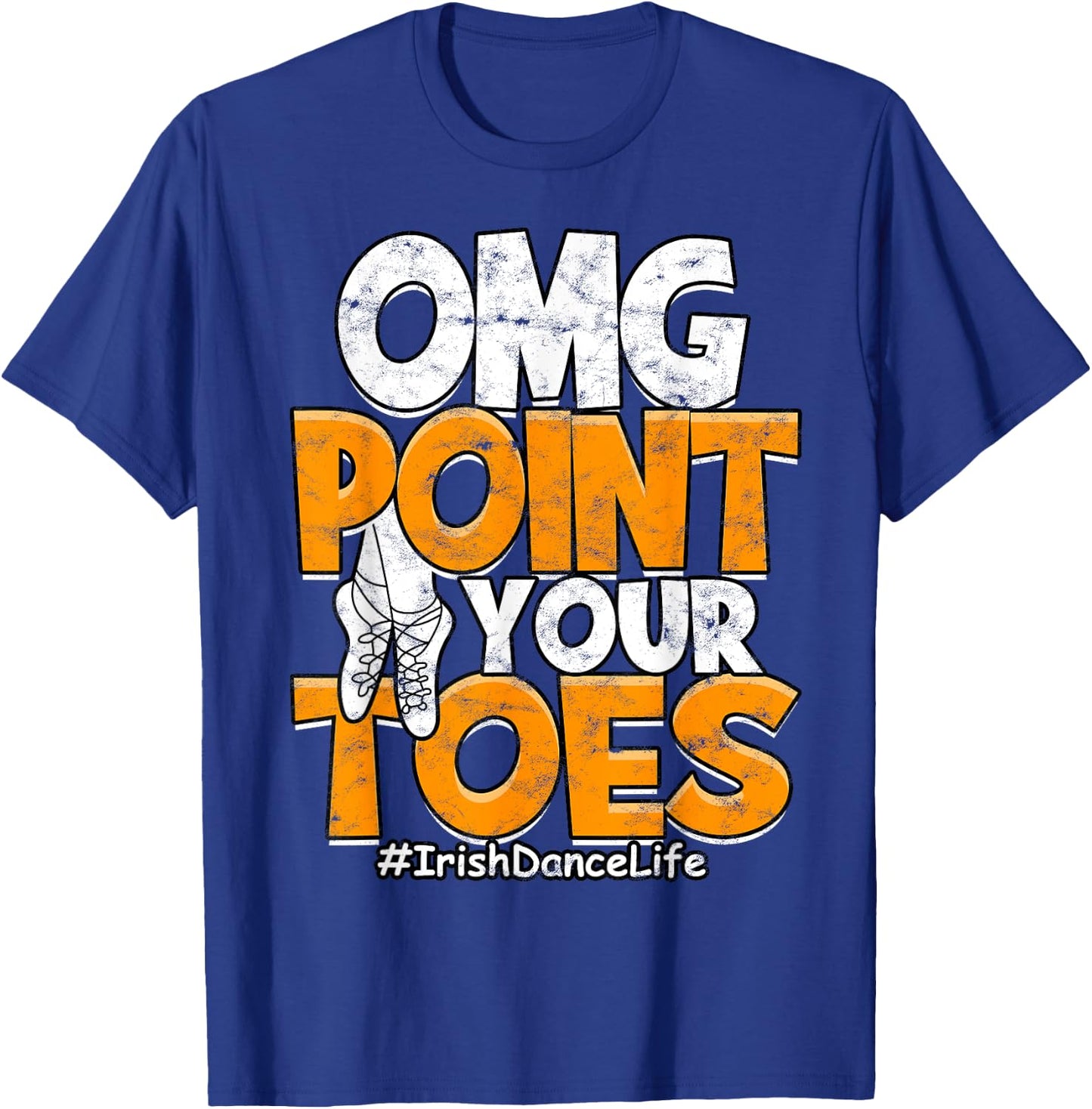 Irish Dance Ireland Reel Irish Dancer Coach Dancing T-Shirt - T-Shirt | Royal