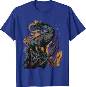 Magic: The Gathering Cloudpiercer T-Shirt - T-Shirt | Royal