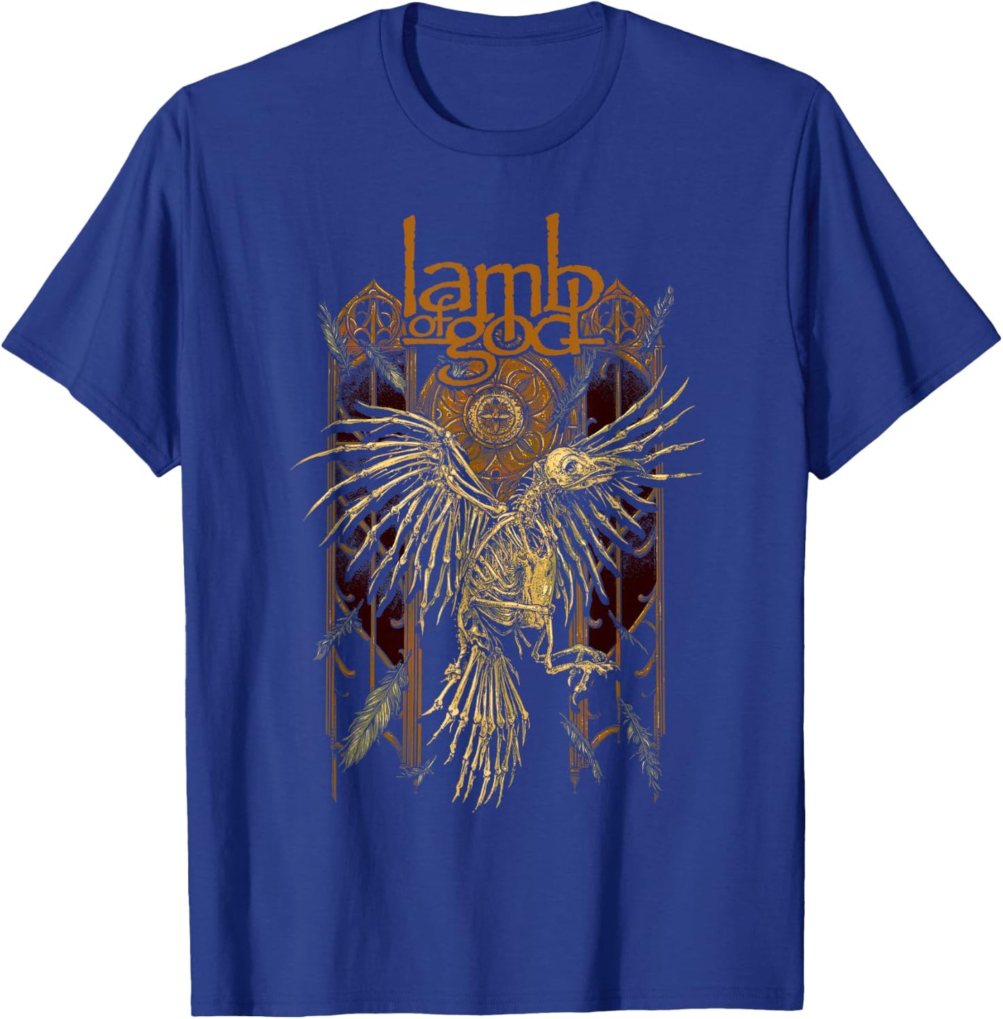 Lamb of God - Crow T-Shirt - T-Shirt | Royal