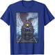 The Polar Express Train Poster T-Shirt - T-Shirt | Royal