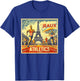 Paris The Games Athletics T-Shirt - T-Shirt | Royal