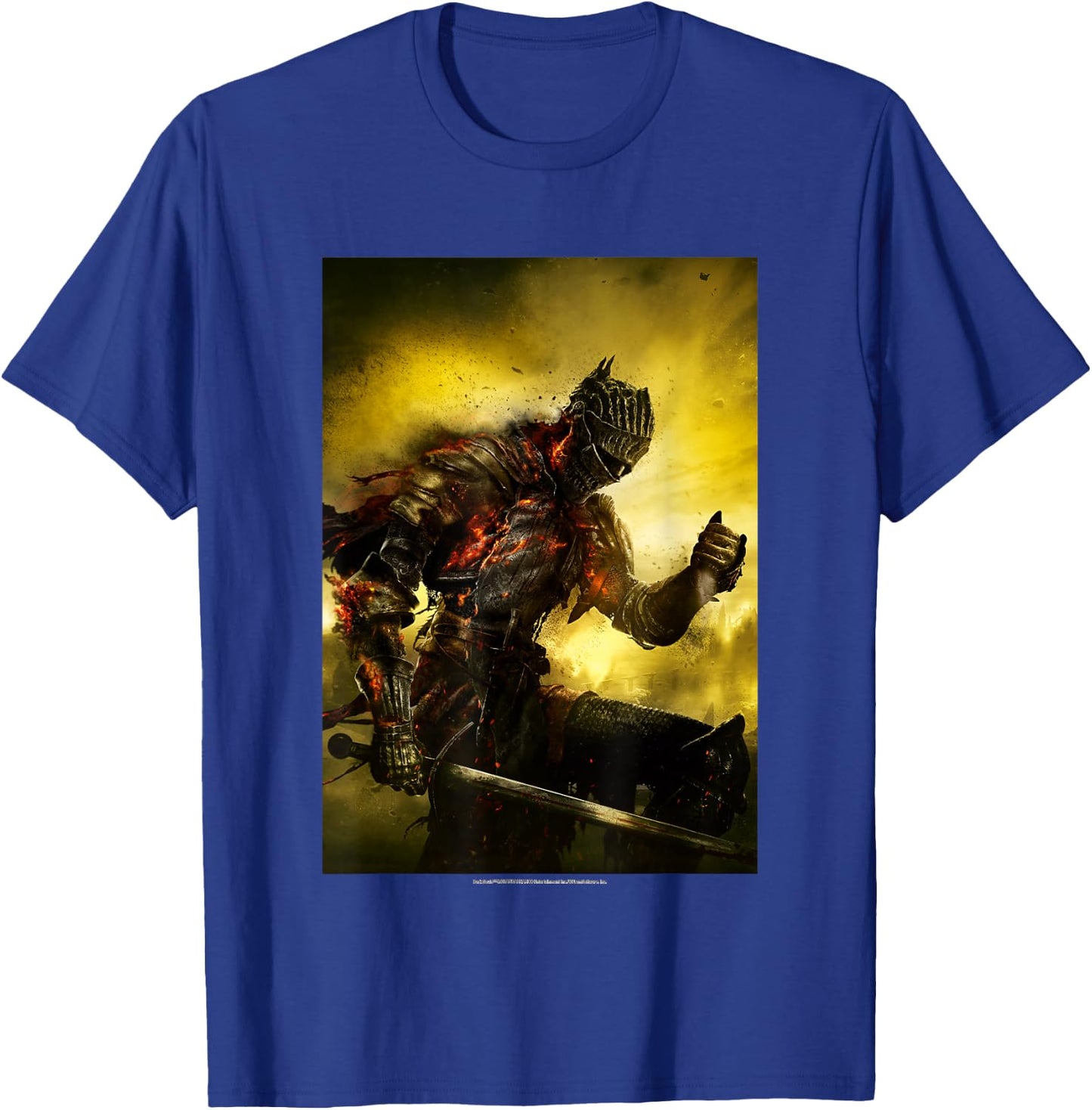 Dark Souls T-Shirt - T-Shirt | Royal