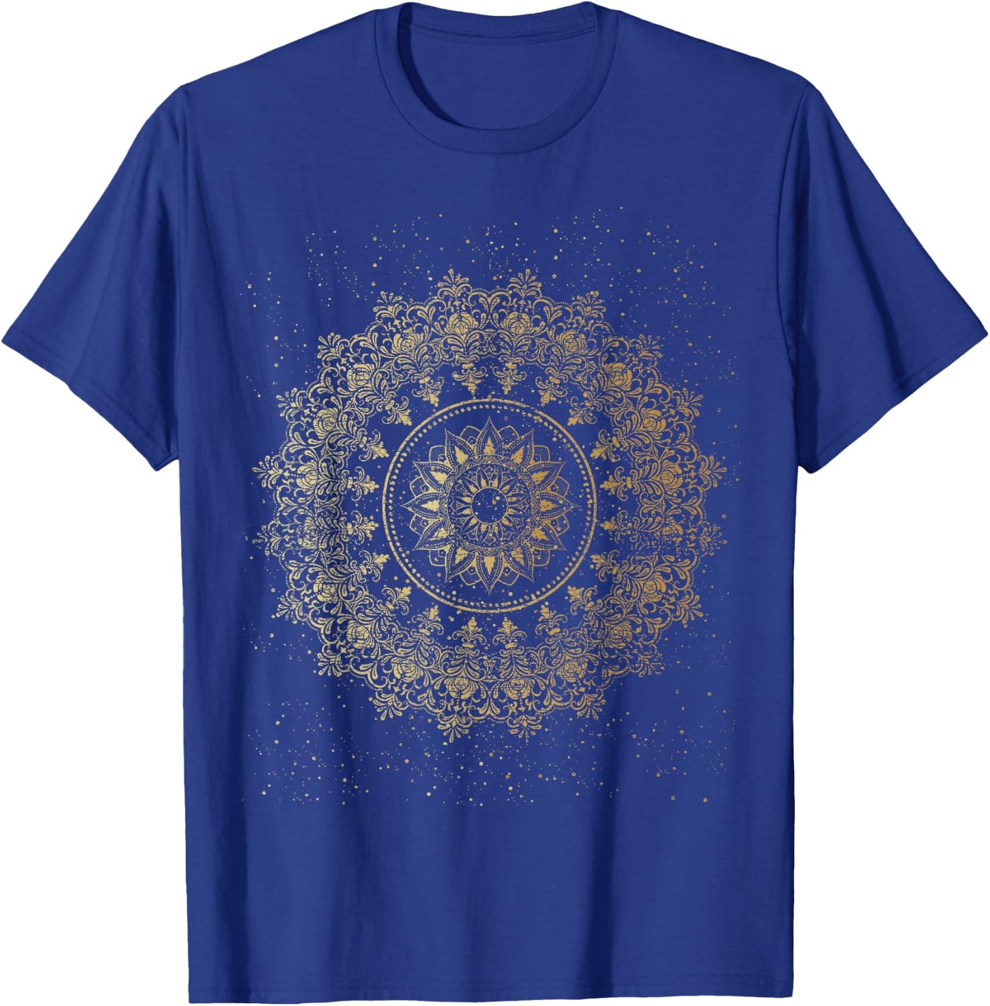 Vintage Mandala T-Shirt - T-Shirt | Royal