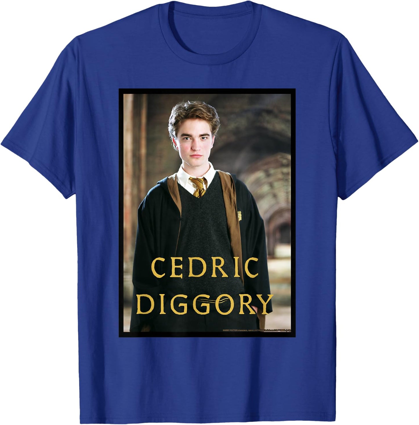 Harry Potter Cedric Diggory Poster T-Shirt - T-Shirt | Royal