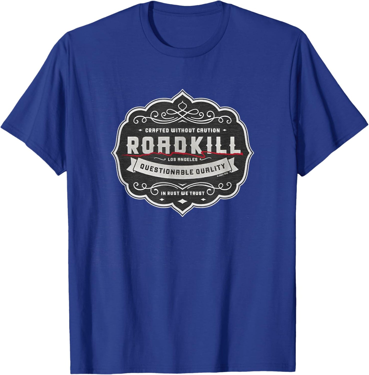Roadkill In Rust We Trust Motortrend T-Shirt - T-Shirt | Royal