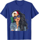 Mexican Woman Products Flag Uniform American Mexico T-Shirt - T-Shirt | Royal