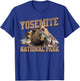 Yosemite National Park T-Shirt - T-Shirt | Royal