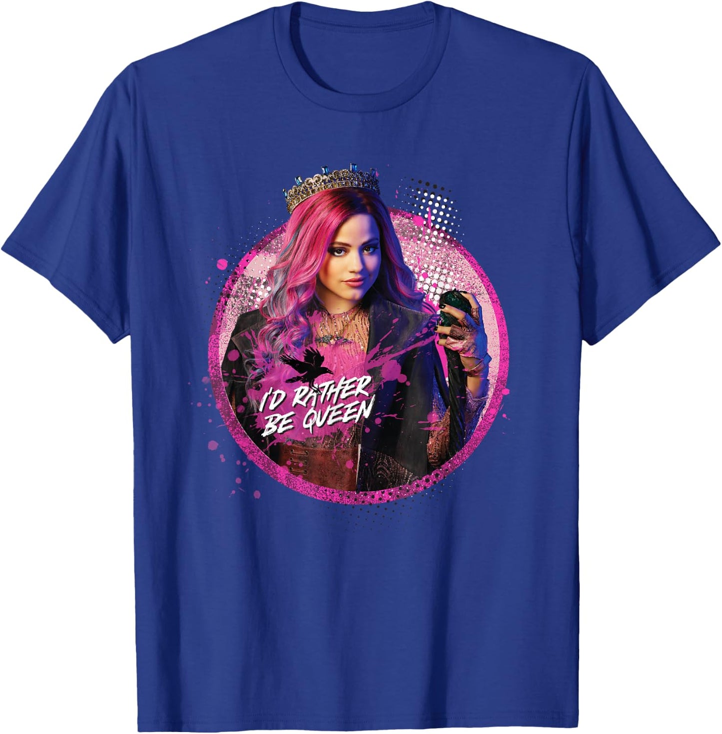 Disney Descendants 3 Audrey I'd Rather Be Queen T-Shirt - T-Shirt | Royal