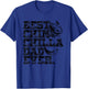 Chinchilla Daddy Father Best Chinchilla Dad Ever T-Shirt - T-Shirt | Royal