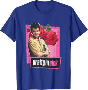 Pretty in Pink Duckie Rose T-Shirt - T-Shirt | Royal