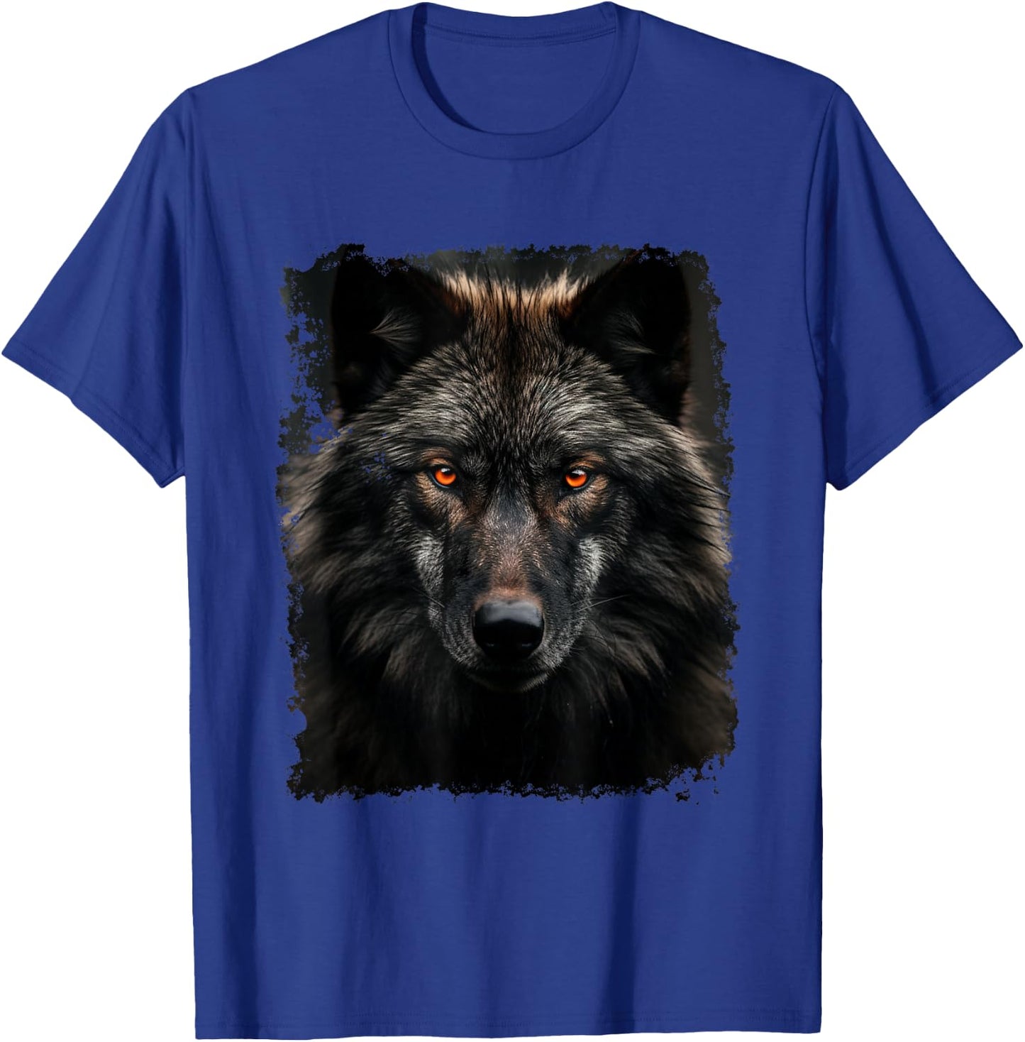 Noah&Friends Black Wolf T-Shirt - T-Shirt | Royal