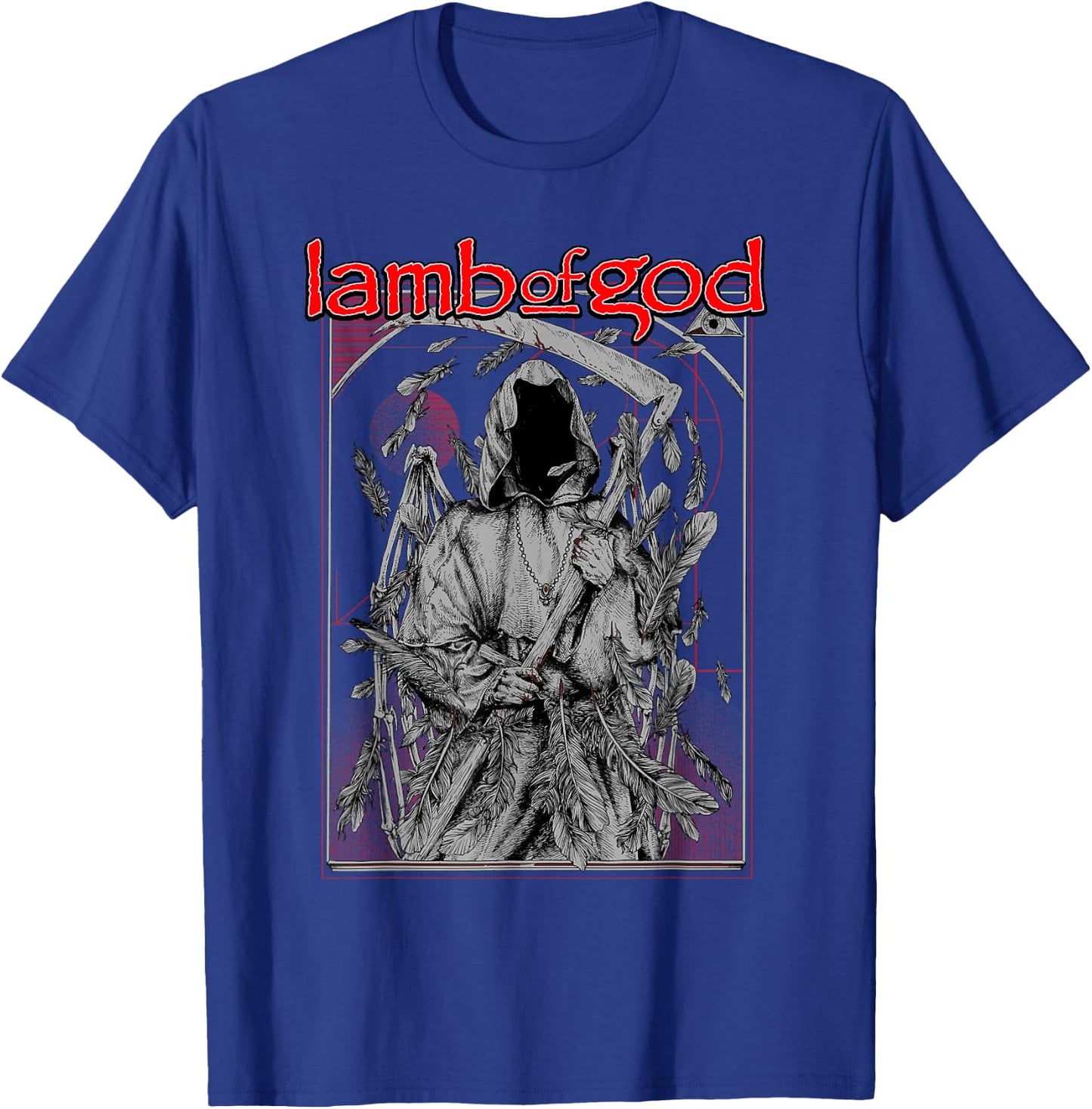 Lamb of God - Raf Reaper T-Shirt - T-Shirt | Royal