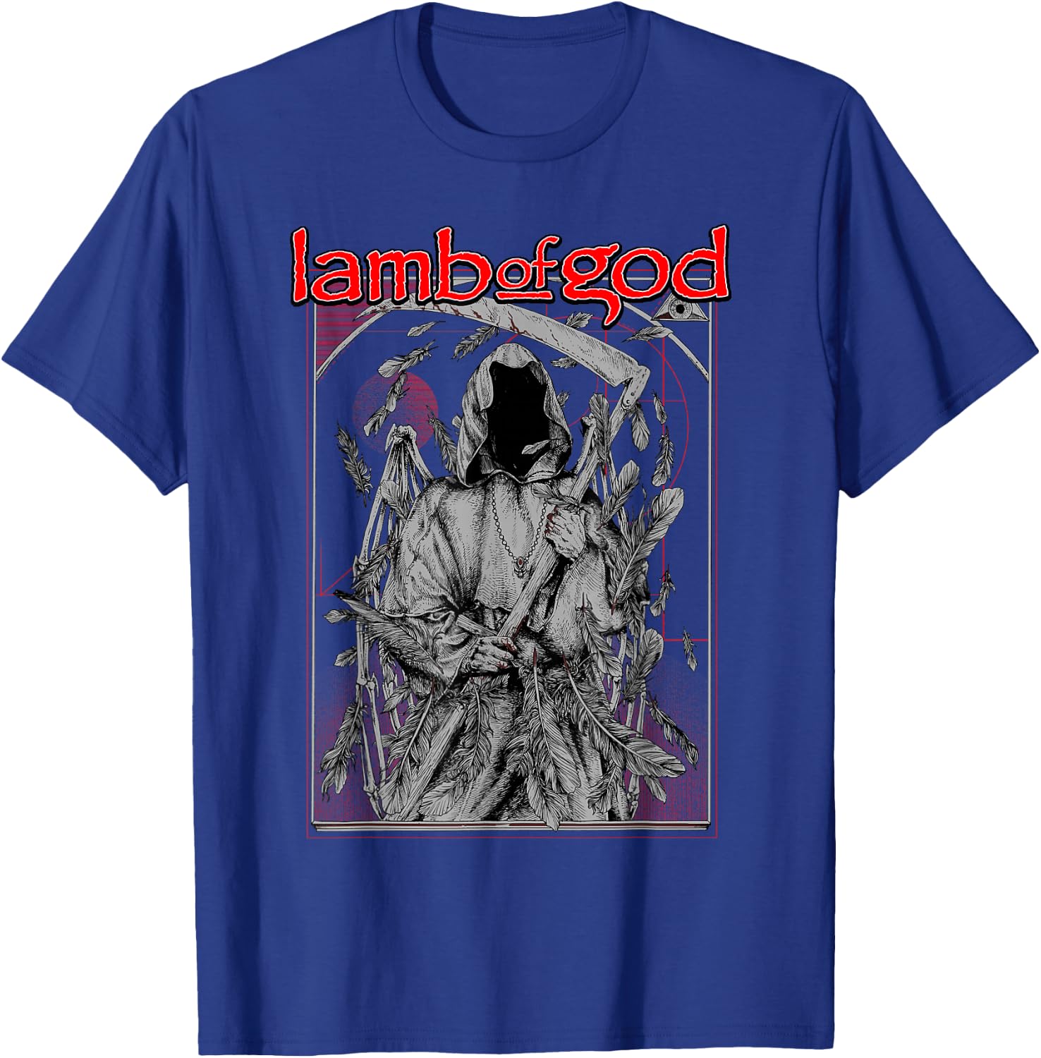 Lamb of God - Raf Reaper T-Shirt - T-Shirt | Royal