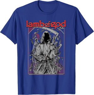 Lamb of God - Raf Reaper T-Shirt - T-Shirt | Royal