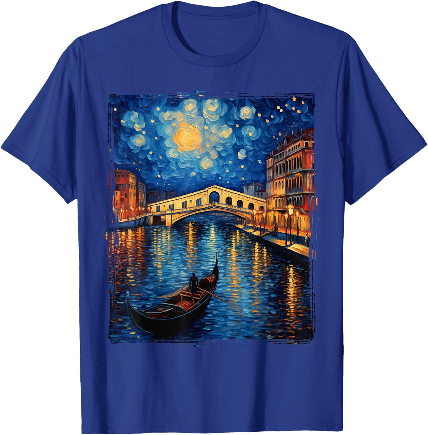The Rialto Bridge Venice Italy Venezia Italian Souvenir T-Shirt - T-Shirt | Royal