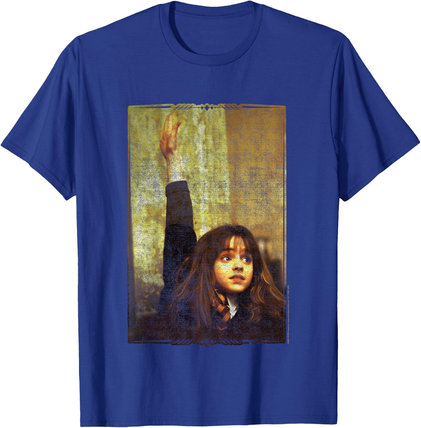 Kids Harry Potter Hermione Granger I Know The Answer Portrait T-Shirt - T-Shirt | Royal