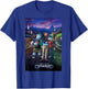 Disney Pixar Onward Group Shot Poster T-Shirt - T-Shirt | Royal