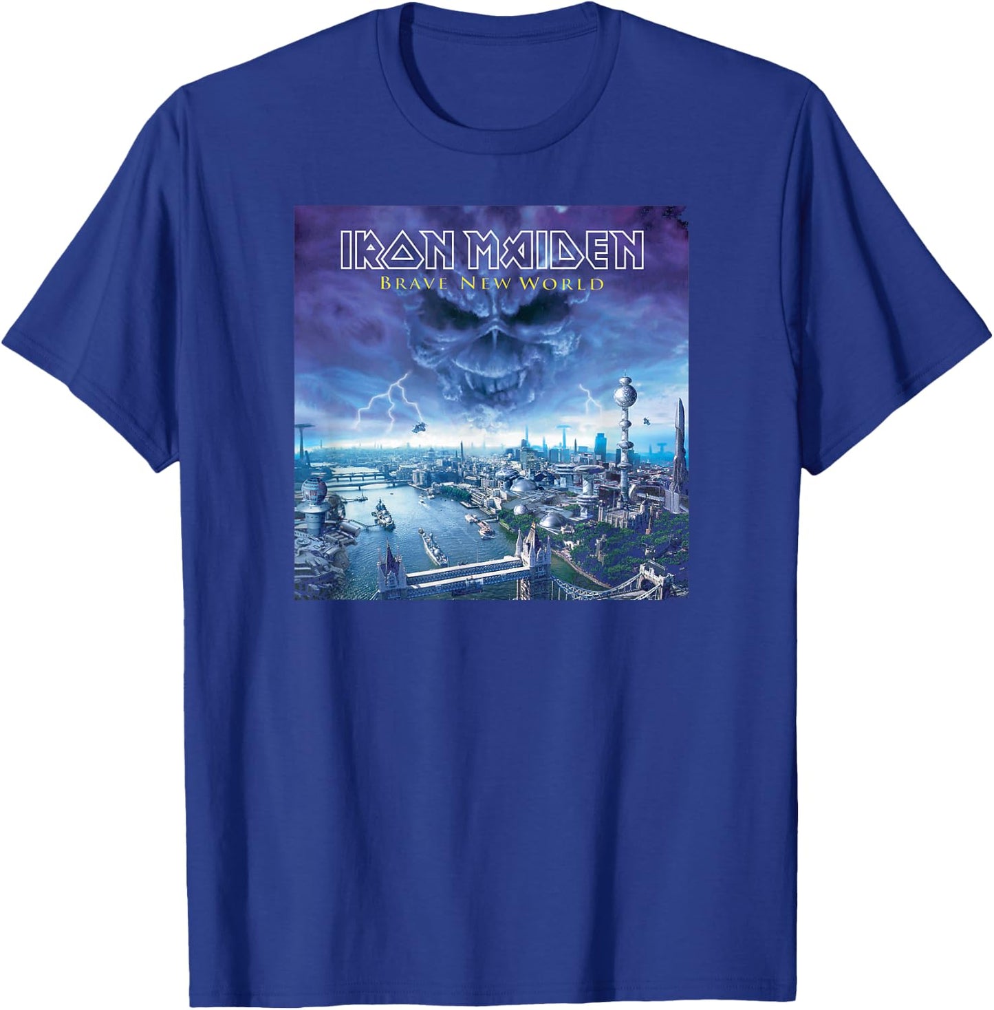 Iron Maiden - Brave New World T-Shirt - T-Shirt | Royal