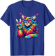 Peace Sign Tie Dye Maine Coon Cat Men Women Kids T-Shirt - T-Shirt | Royal