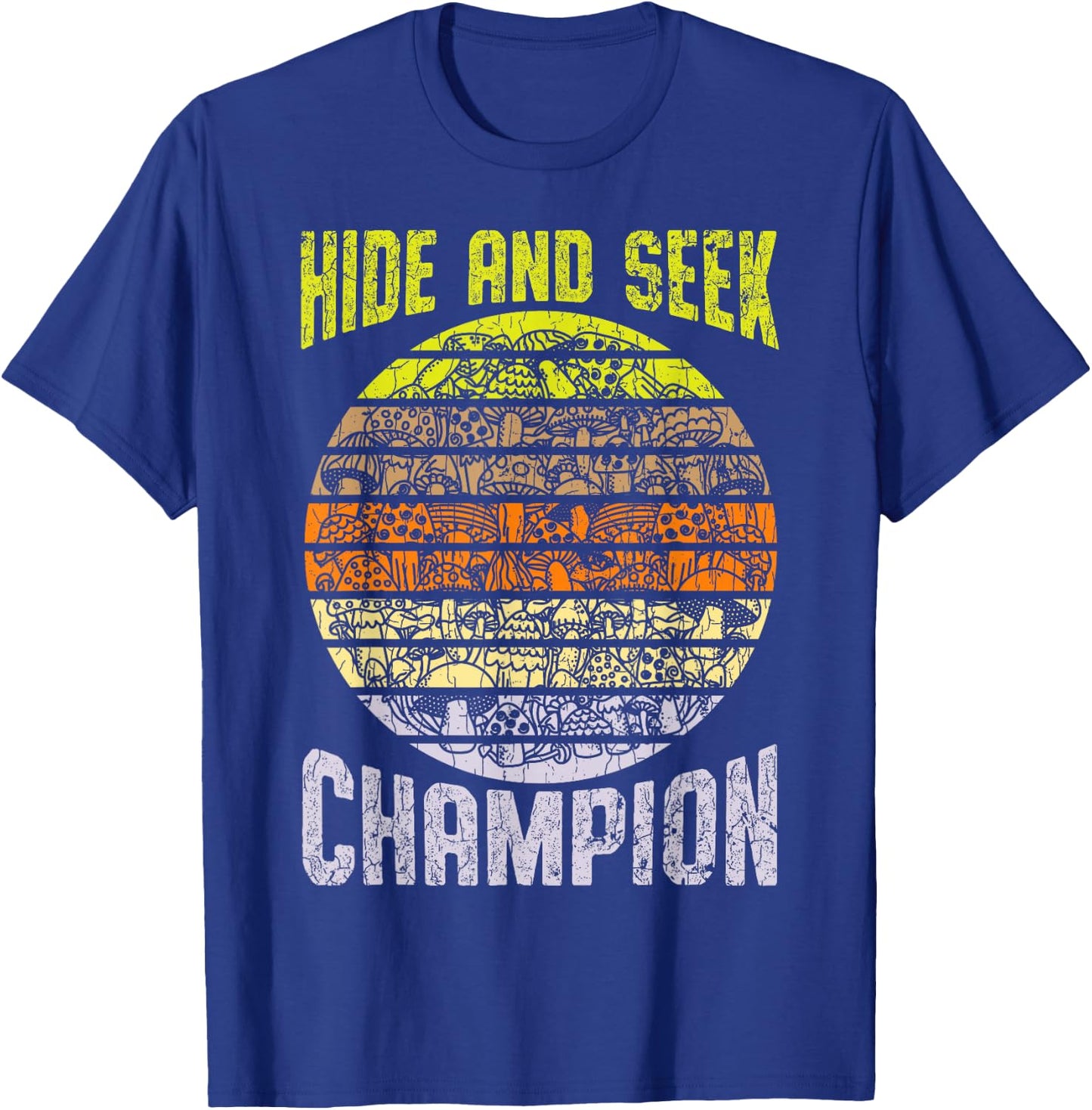 Hide And Seek Champion T-Shirt - T-Shirt | Royal