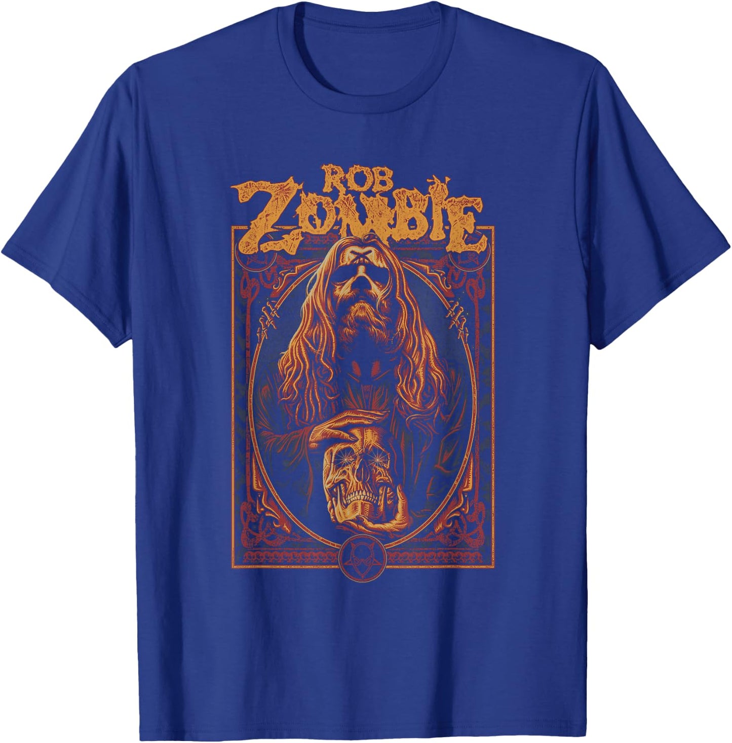 Rob Zombie – Warlock T-Shirt - T-Shirt | Royal