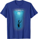 Freediving Apnea Freediver Free Dive Gift Women T-Shirt - T-Shirt | Royal