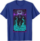 The Morrigan Death Tarot Card Gothic Pagan Witch Triple Moon T-Shirt - T-Shirt | Royal