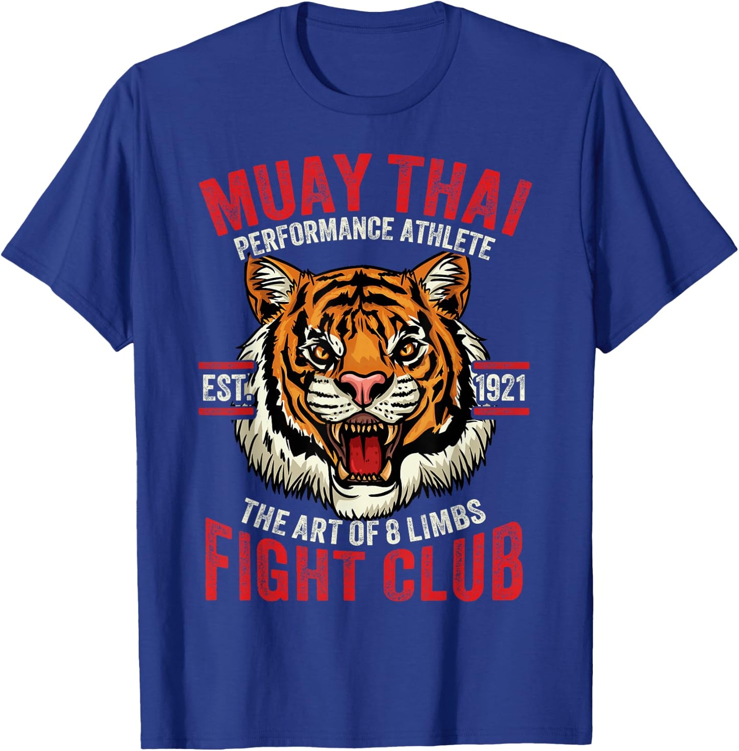 Muay Thai Thai Boxing T-Shirt - T-Shirt | Royal