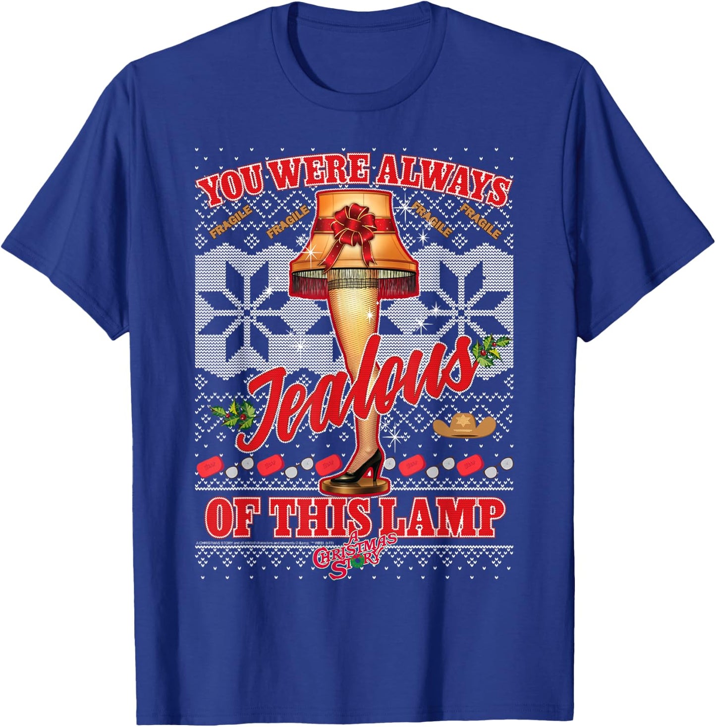 A Christmas Story You were Always Jealous of This Lamp T-Shirt - T-Shirt | Royal