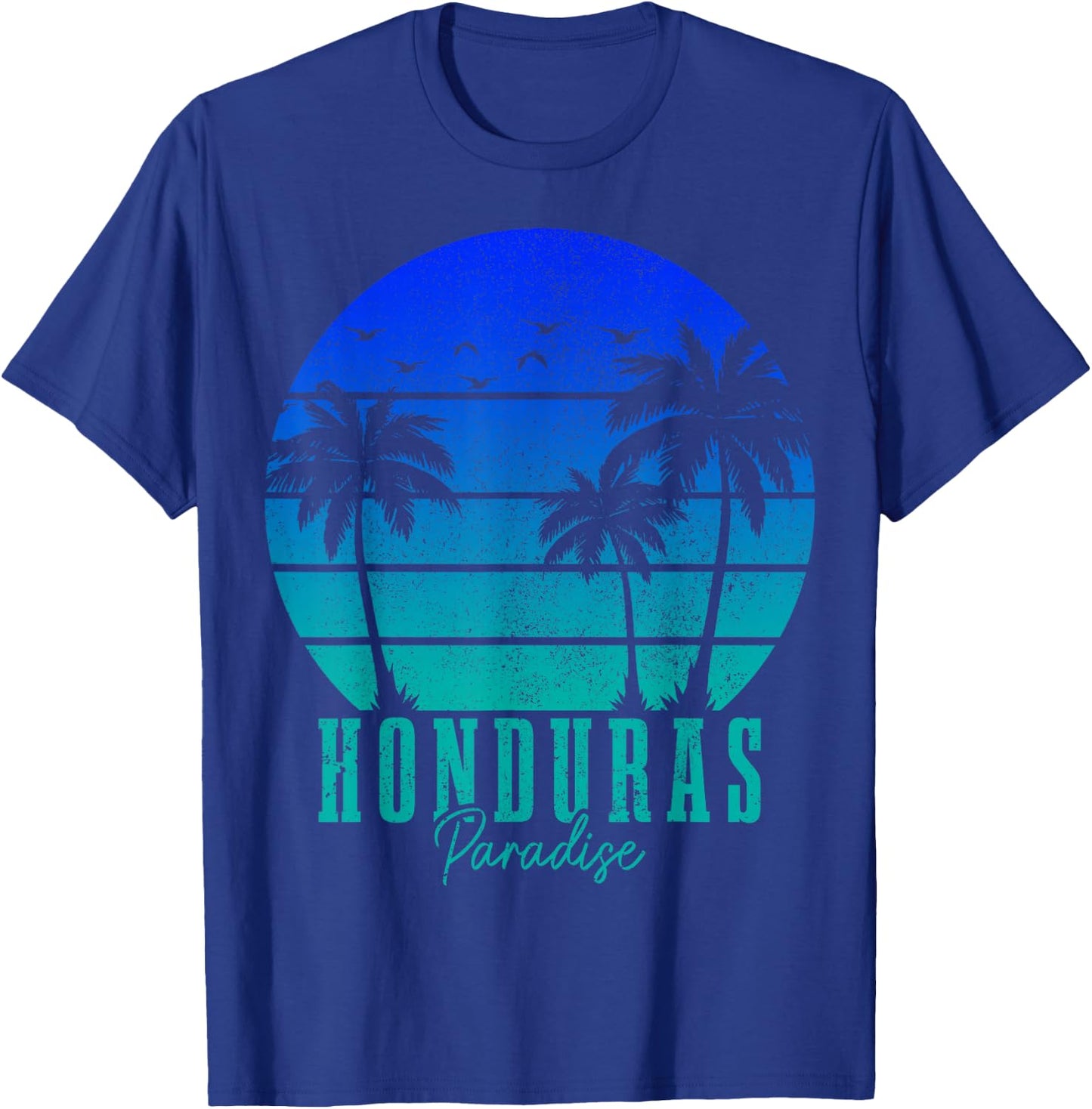 Honduras vintage surfer souvenir T-Shirt - T-Shirt | Royal