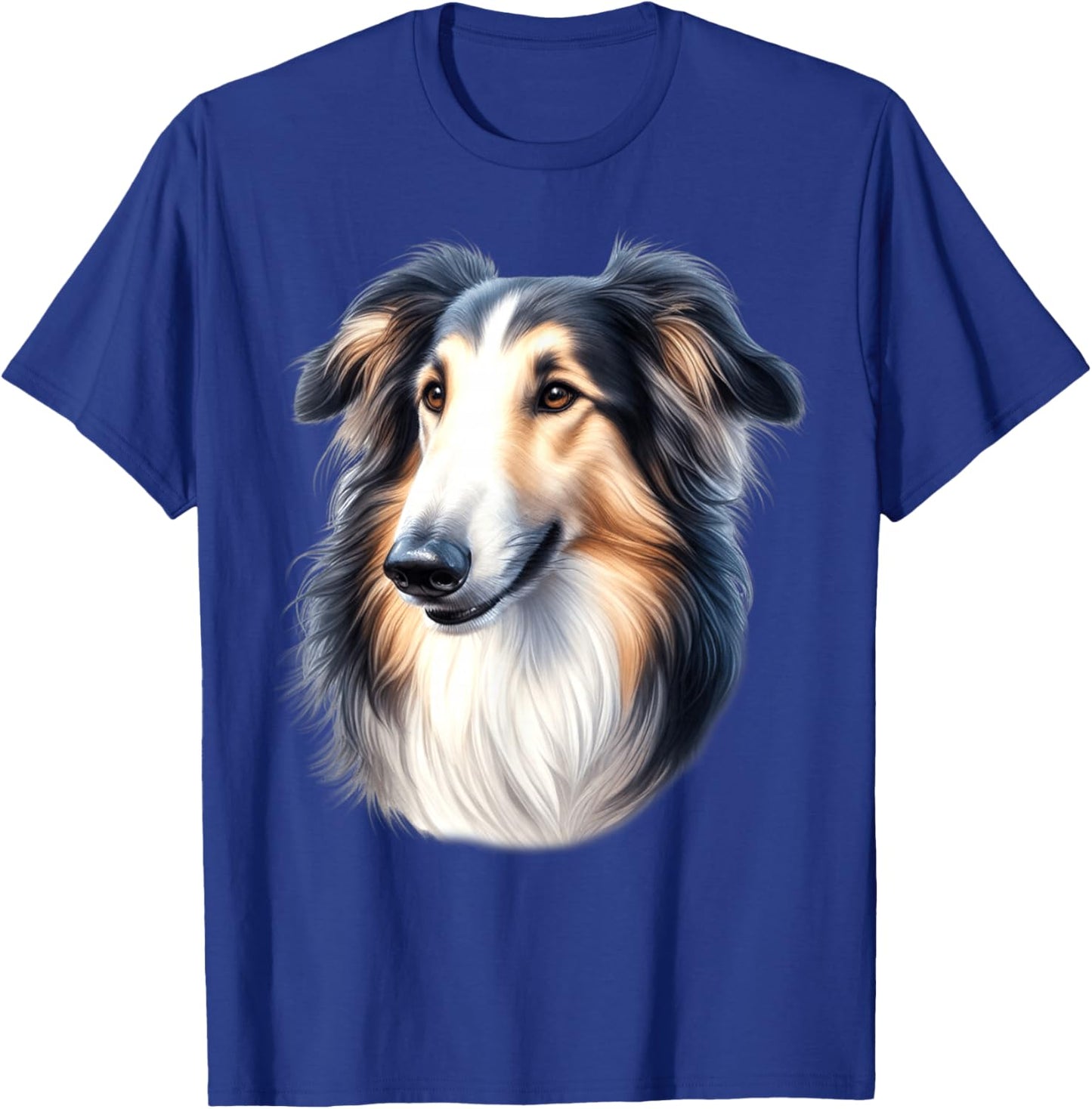 Borzoi Dog T-Shirt - T-Shirt | Royal