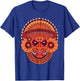 Theyyam Kolam Muggu Indian Kerala T-Shirt - T-Shirt | Royal