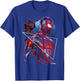 Marvel Spider-Man: Miles Morales Shattered Portrait T-Shirt - T-Shirt | Royal