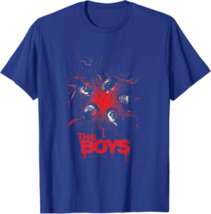 The Boys The Boys Group Photo Small T-Shirt - T-Shirt | Royal