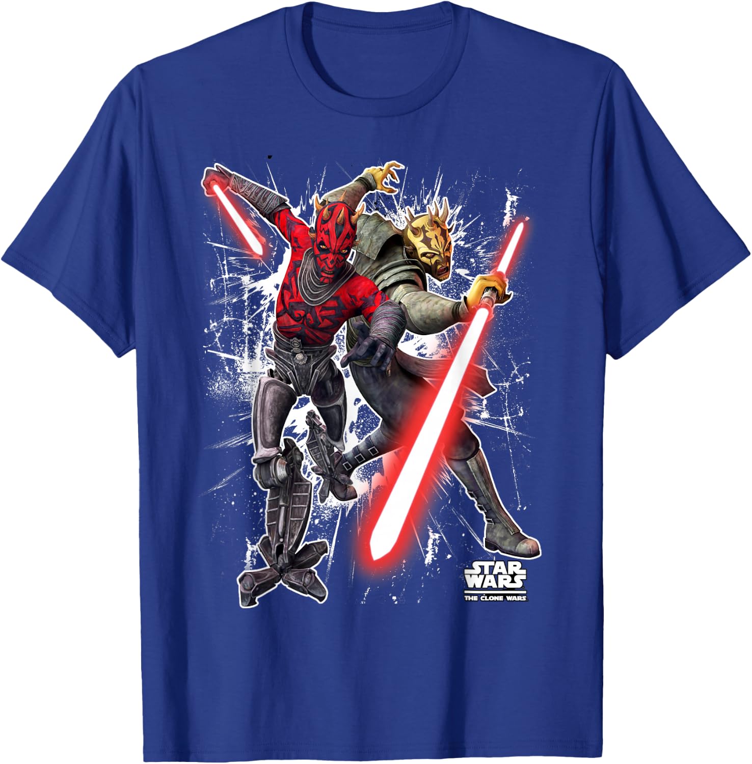 Star Wars: The Clone Wars Darth Maul & Savage Opress T-Shirt - T-Shirt | Royal