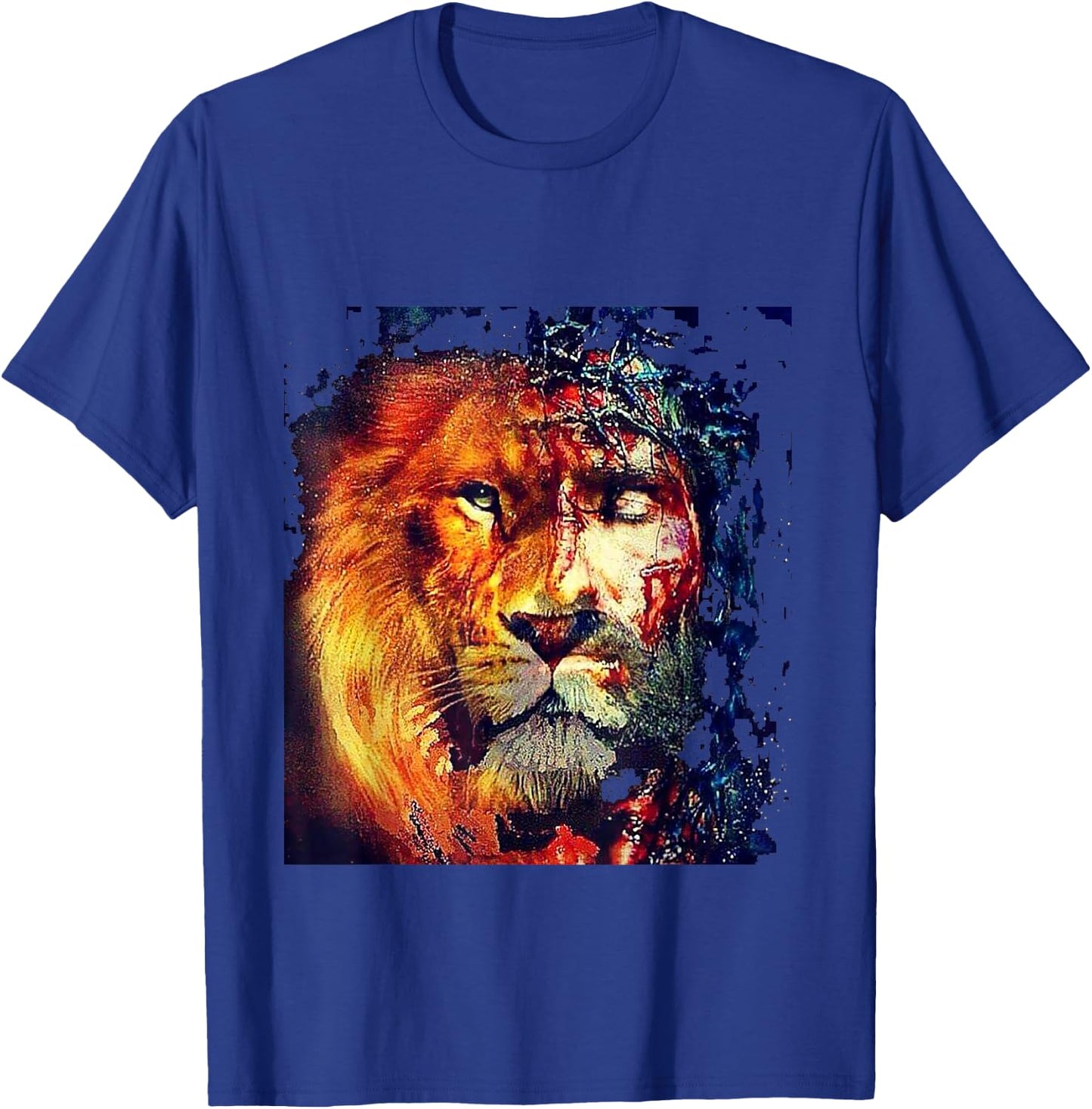 Lion Of Judah T-Shirt - T-Shirt | Royal