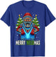 Merry Weldmas Welder Christmas Welding Worker Santa T-Shirt - T-Shirt | Royal