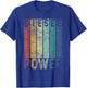 Vintage Diesel Power Funny Gift Car Mechanic Smoke Truck T-Shirt - T-Shirt | Royal