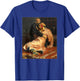 Ivan the Terrible and his Son Ivan Painting by Ilya Repin T-Shirt - T-Shirt | Royal