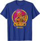 Fraggle Rock Gobo Circle T-Shirt - T-Shirt | Royal