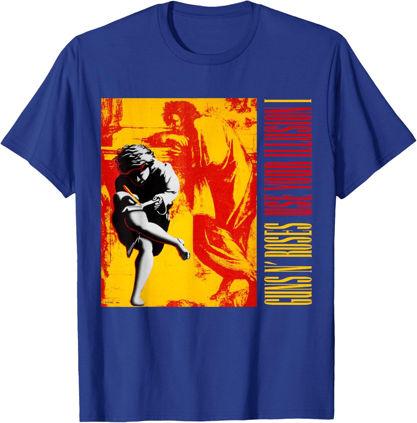 Guns N' Roses Use Your Illusion I T-Shirt - T-Shirt | Royal