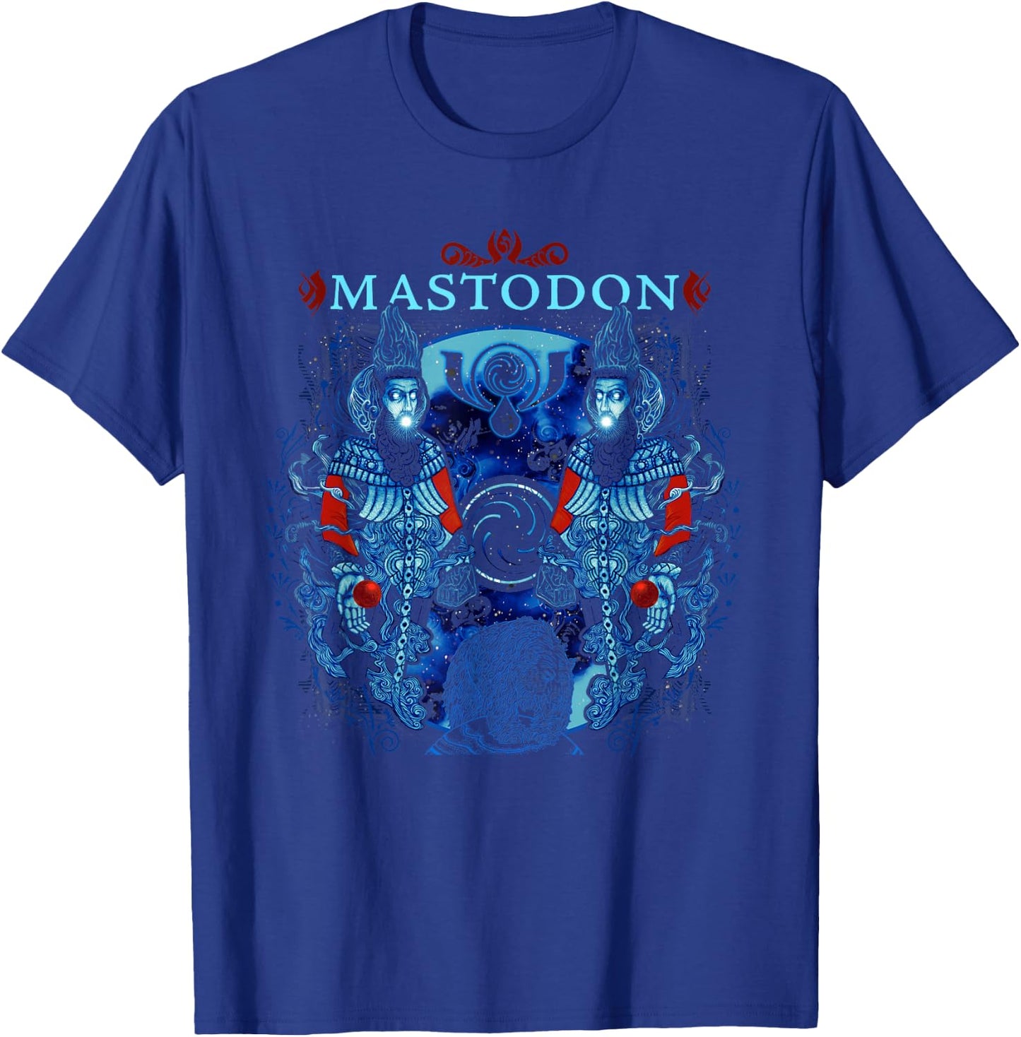 Mastodon – Crack The Skye Holiday T-Shirt - T-Shirt | Royal