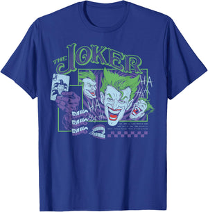 DC Comics Batman Joker Trip T-Shirt - T-Shirt | Royal