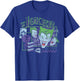 DC Comics Batman Joker Trip T-Shirt - T-Shirt | Royal