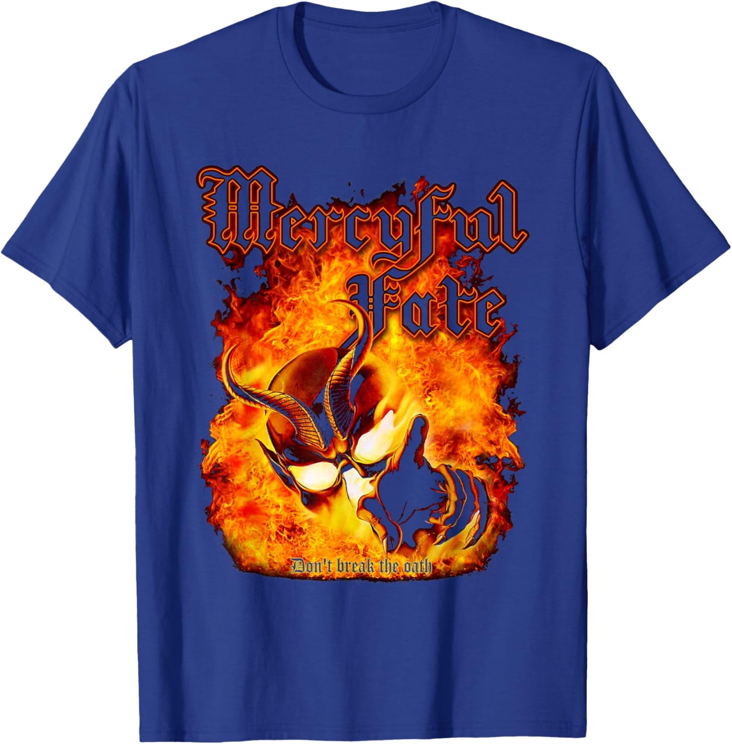 Mercyful Fate Don't Break The Oath , Small, Black T-Shirt - T-Shirt | Royal