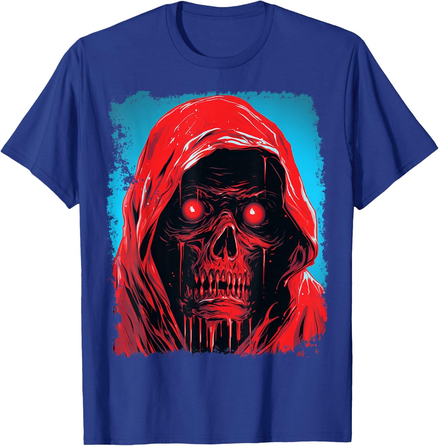 Grim Reaper T-Shirt - T-Shirt | Royal