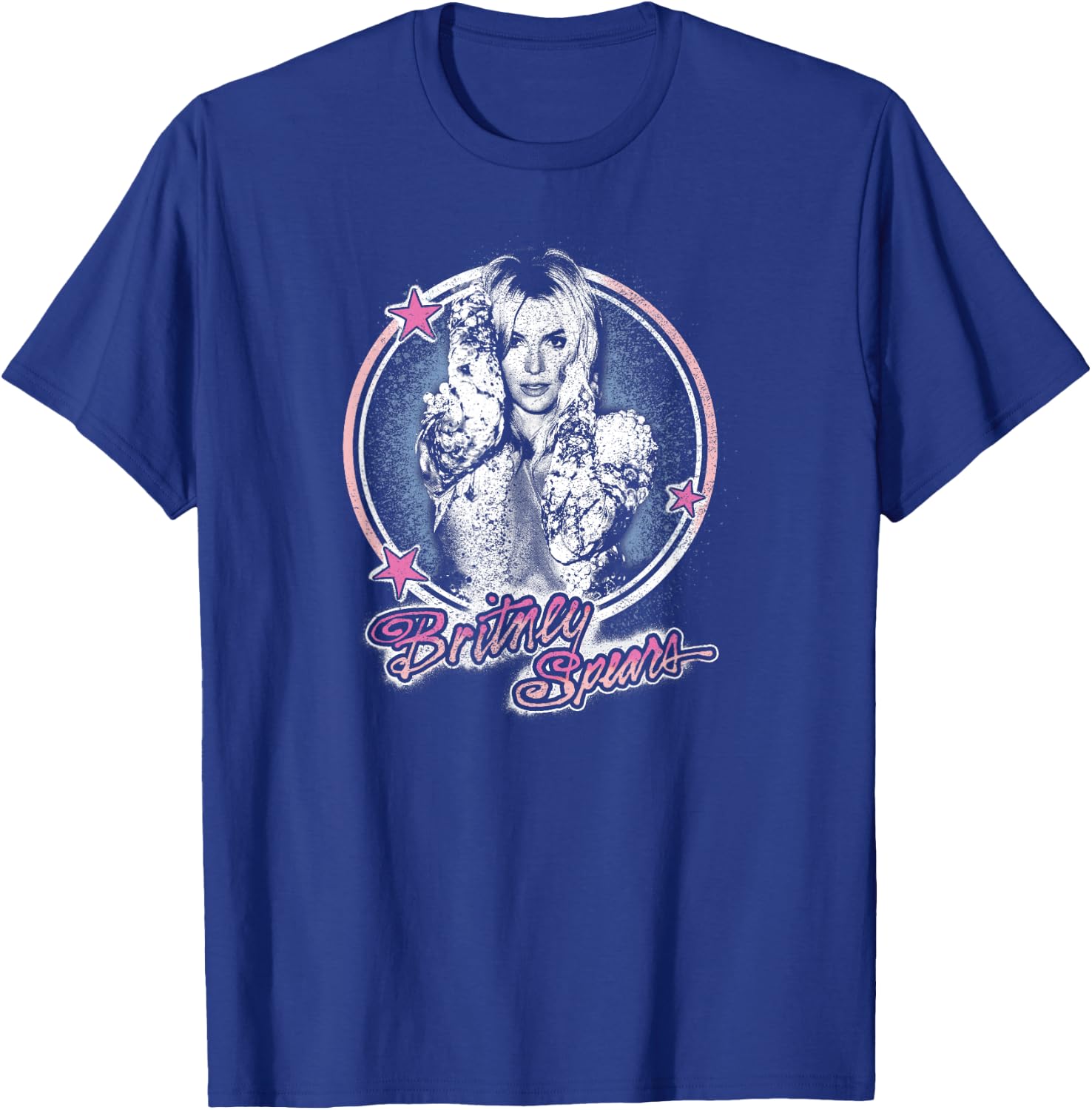 Britney Spears - She's A Star T-Shirt - T-Shirt | Royal