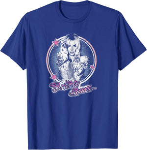 Britney Spears - She's A Star T-Shirt - T-Shirt | Royal
